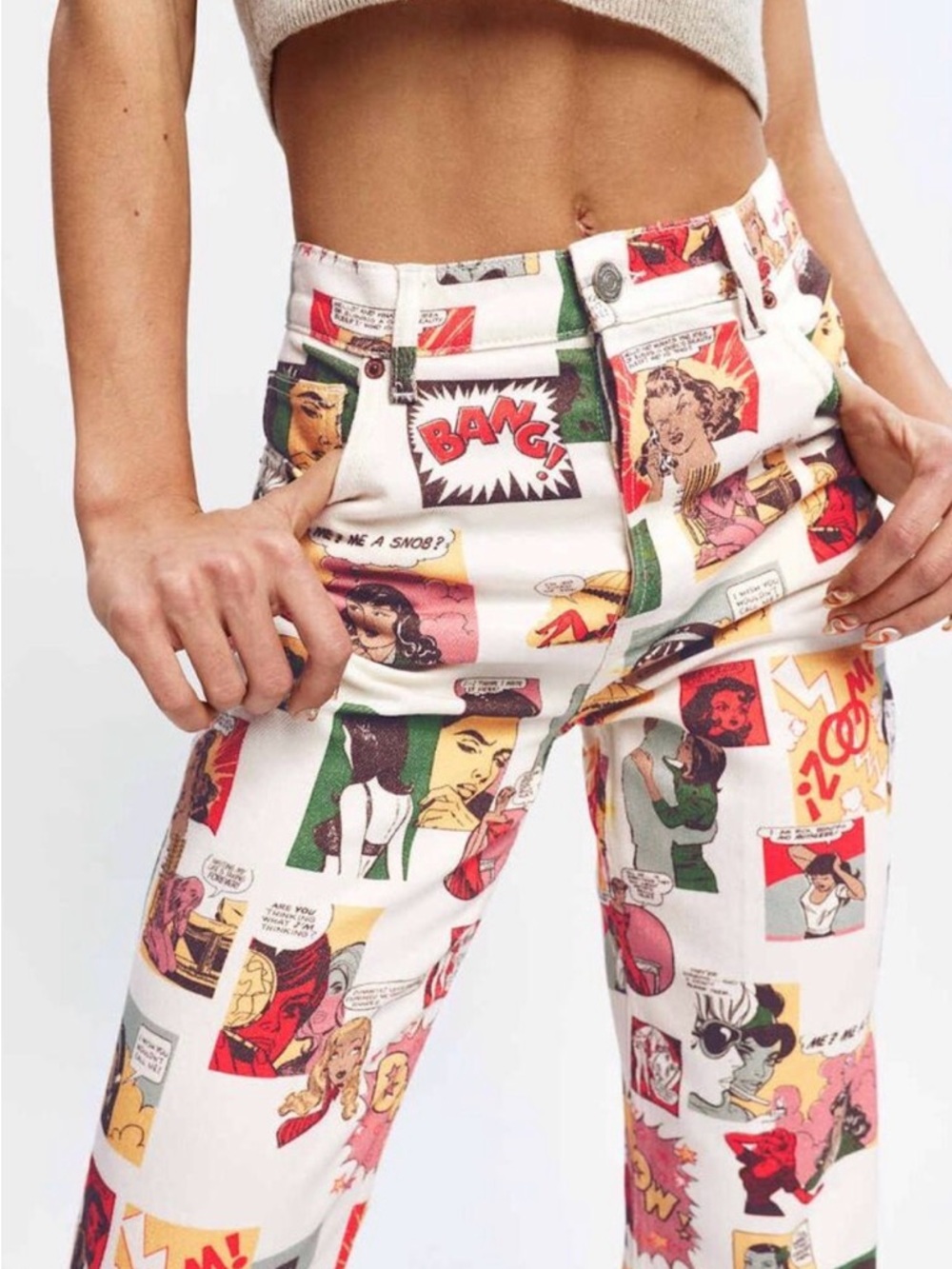 NWT Reformation Comic Jeans 30 - Picture 5 of 15